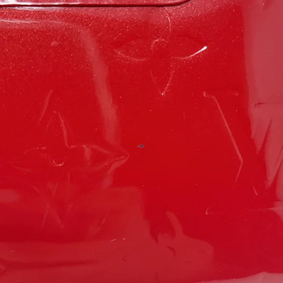 LOUIS VUITTON Monogram Vernis Patent Leather Key Cles Wallet - Picture 9 of 11